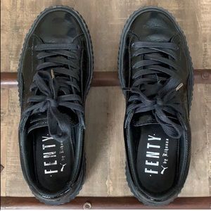 Fenty Puma Patent Platform Sneakers